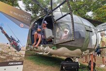 Comemorações do 10 de junho em Lagos com Marcelo Rebelo de Sousa e Lídia Jorge