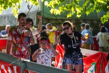 Pluto no Rock no Rio Febras com cartaz alternativo