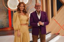 Cristina Ferreira e Manuel Luís Goucha no programa das manhãs