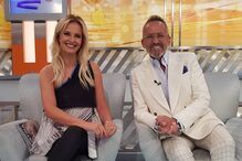 Cristina Ferreira e convidado no programa 