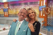 Cristina Ferreira e Manuel Luís Goucha celebram juntos