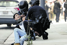 Confrontos em Los Angeles resultam em detenções e aumento da tensão