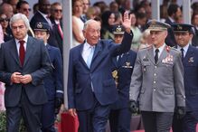 Marcelo Rebelo de Sousa discursa nas cerimónias do 10 de junho em Lagos