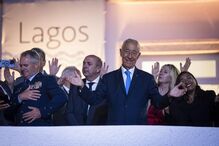 Marcelo Rebelo de Sousa nas comemorações do Dia de Portugal em Lagos