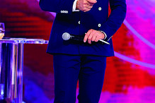 Cláudio Ramos apresenta o 'Big Brother', formato que tem registado resultados abaixo do habitual na TVI