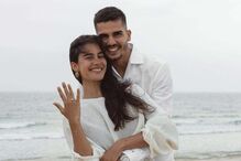 André Silva e Maria Rodrigues celebram o casamento com familiares e amigos