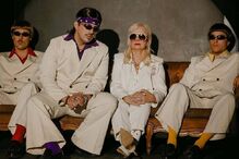 Ágata junta-se aos D.A.M.A num dueto que promete dar que falar.
