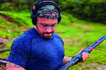 Hélio Filipe, segurança de André Ventura, surge a praticar tiro