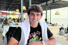 João Félix apoia o Benfica em Miami no jogo do Mundial de Clubes