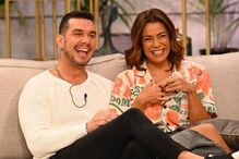 Carolina Patrocínio recebe Pedro Soá no seu programa