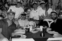 João Félix de férias em Miami com amigos, incluindo Francisco Domingues e Miguel Nóbrega