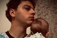 Miguel Moura reage a comentário sobre o peso da filha.
