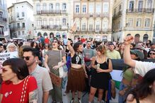 Lisboa unida contra racismo e violência após agressão a ator no Largo de Santos