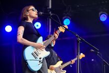 Músicos atuam no festival Kalorama, após o Primavera Sound