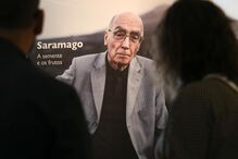 Saramago: a semente e os frutos, imagem do escritor português