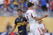 Jogo entre Boca Juniors e Benfica no Sun Life Stadium