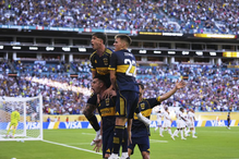 Boca Juniors vence Benfica por 2-1 no Sun Life Stadium, com golo de Di María