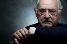 Retrato de homem mais velho com um olhar intenso