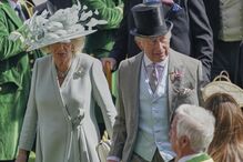 Kate Middleton ausente do Royal Ascot; Rei Carlos e rainha Camilla presentes