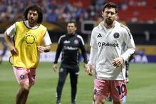 Messi e colegas preparam-se para o jogo do Inter Miami contra o FC Porto