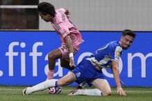 Jogo do Mundial de Clubes: Inter Miami e FC Porto empatam 1-1, com golo de Segovia