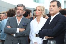 Cristina Ferreira e Manuel Luís Goucha juntos num evento