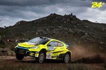 Rally de Beja: Toyota Yaris em prova
