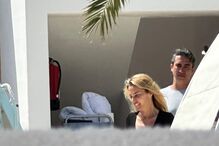 Rita Andrade aproveita férias em Menorca com o novo namorado, Miguel Valente