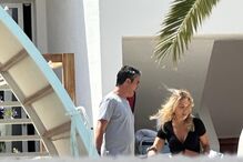 Rita Andrade e Miguel Valente em Menorca após separação de Chakall