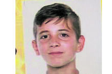 Retrato de um rapaz sorrindo