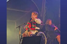 Herman José não cancelou o espetáculo e deu um excelente concerto