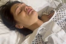 Jessie J surge emocionada após mastectomia