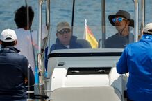 Juan Carlos em Cascais, possível mudança para Portugal