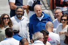 Juan Carlos em visita a Portugal, com possível mudança para Cascais