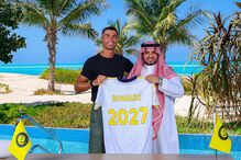 Cristiano Ronaldo renova contrato com o Al Nassr até 2027 na Arábia Saudita