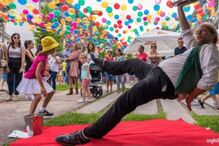 Agitágueda 2025: Daniela Mercury e outros artistas animam Águeda com concertos e eventos.
