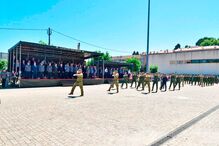 Cerimónia militar em Lamego assinala o 65.º aniversário dos 'Rangers'