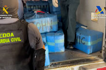Guarda Civil e Agência Tributária apreendem droga numa operação em Espanha