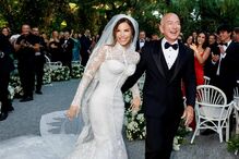 Lauren Sanchez e Jeff Bezos celebram o casamento em Veneza