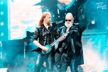 Judas Priest atuou no Festival Evil Live, no Estádio do Restelo