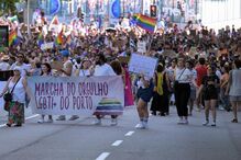 Milhares na Marcha do Orgulho LGBTI+ no Porto afirmam visibilidade e direitos