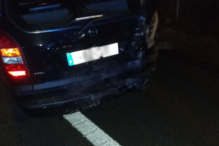 Acidente em Espinho: colisão entre três carros fere três pessoas