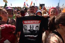 Críticas a Israel e apoio à Palestina marcam concertos em Glastonbury