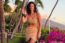 Débora Nascimento revela ser bissexual após interpretar Diana Ross no 'Domingão com Huck'