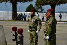 Militares portugueses preparam-se para combate no Leste Europeu