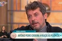António Pedro Cerdeira reage a polémicas no programa 'Júlia'