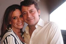 Maria João Abreu e José Raposo mostram cumplicidade