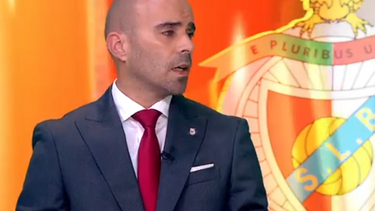 João Diogo Manteigas: "Rui Costa não tem um mandato de sucesso e por isso é que eu estou aqui"