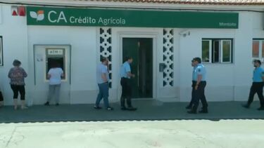 Detido um dos suspeitos do assalto à mão armada a banco em Évora. Dois ainda estão a monte