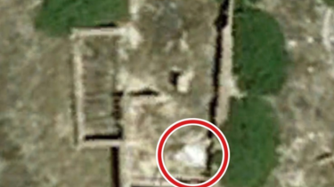Imagem de satélite mostra tenda dentro de propriedade alvo de buscas por Maddie 